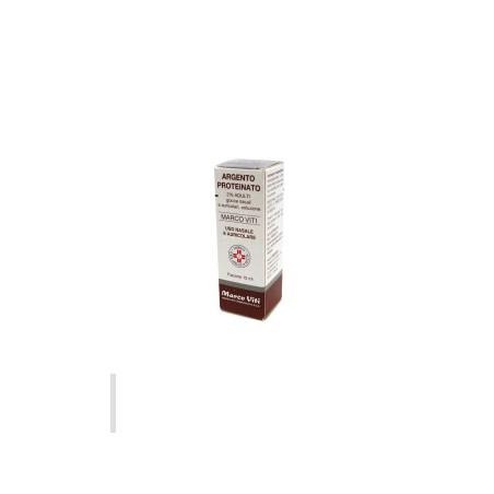 Marco Viti Argento Proteinato*2% 10ml Marco Viti Argento Proteinato*2% 10ml