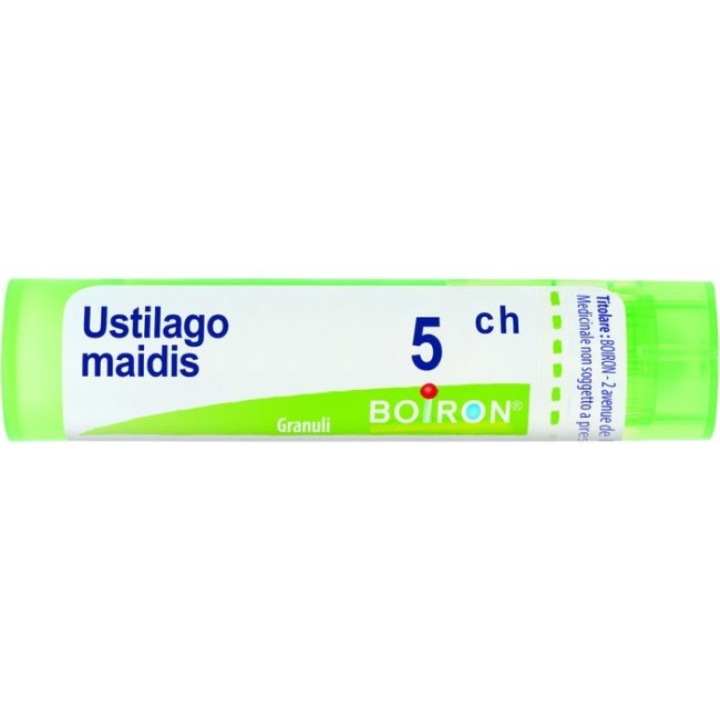 Boiron Ustilago Maidis 5ch Granuli Boiron Ustilago Maidis 5ch Granuli