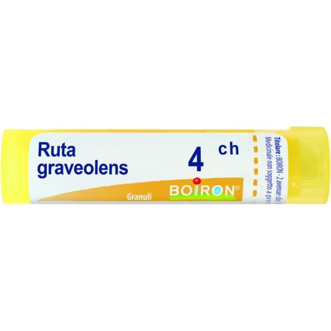 Boiron Ruta Graveolens 4ch Granuli Boiron Ruta Graveolens 4ch Granuli