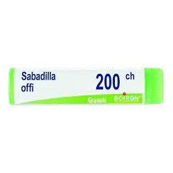 Boiron Sabadilla officinarum 200ch dose globuli