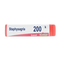 Boiron Staphysagria 200k Granuli