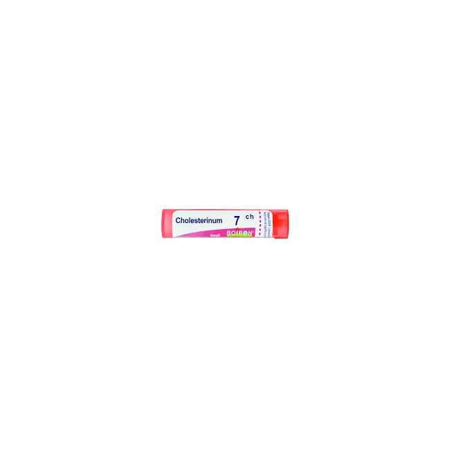 Boiron Cholesterinum 07ch tubo granuli Boiron Cholesterinum 07ch tubo granuli
