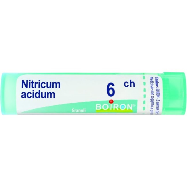 Boiron Acidum Nitricum 6ch Granuli Boiron Acidum Nitricum 6ch Granuli