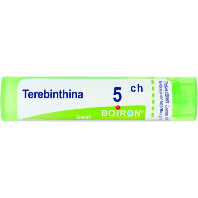 Boiron Terebinthina 5ch Granuli Boiron Terebinthina 5ch Granuli
