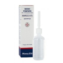 Sodio Fosfato Marco Viti* Uso Rettale 120ml