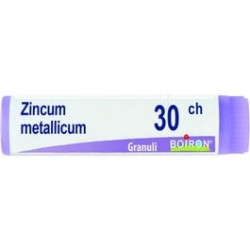 Boiron Zincum metallicum 30ch dose globuli