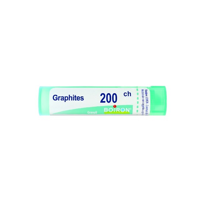 Boiron Graphites 200ch Granuli Boiron Graphites 200ch Granuli