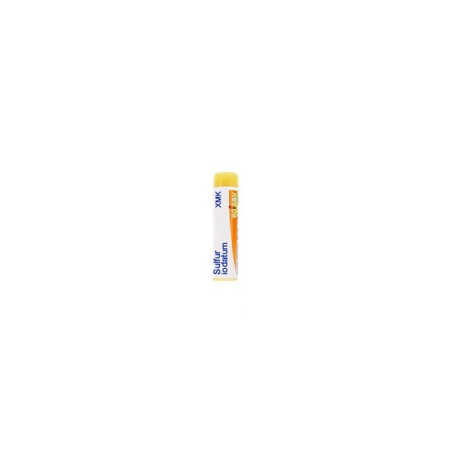 Boiron Sulfur iodatum 10mk dose globuli Boiron Sulfur iodatum 10mk dose globuli