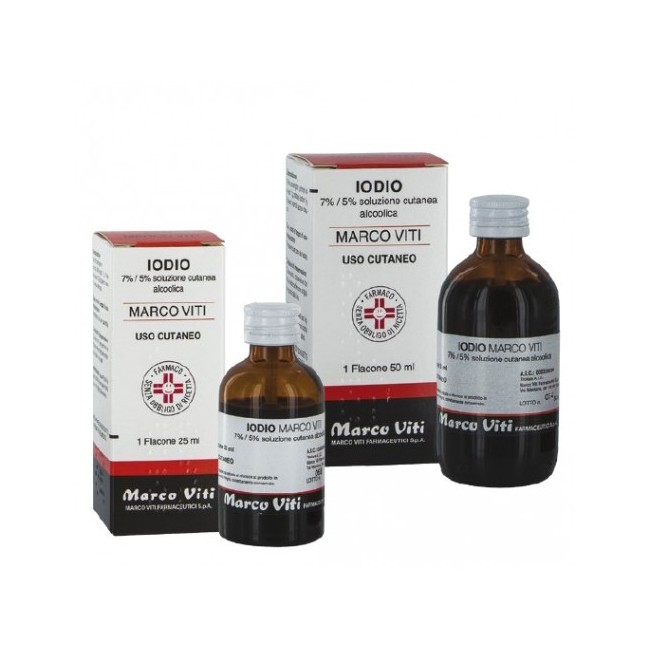 Iodio Soluzione Alcolica Cutanea*25ml