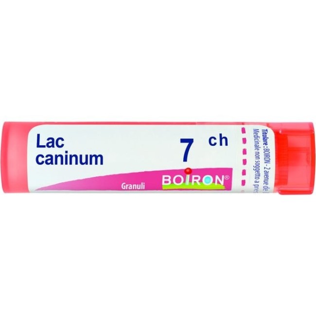 Boiron Lac Caninum 7ch Granuli Boiron Lac Caninum 7ch Granuli