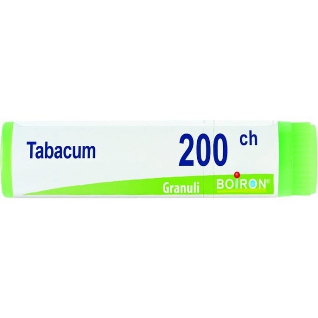 Boiron Tabacum 200ch Globuli Boiron Tabacum 200ch Globuli