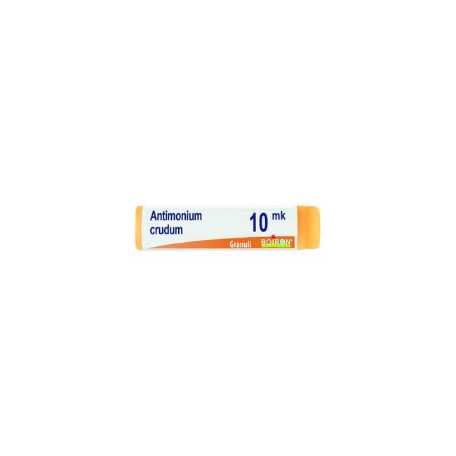 Boiron Antimonium Crudum Xmk Globuli Boiron Antimonium Crudum Xmk Globuli