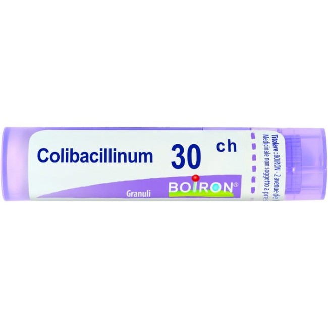 Boiron Colibacillinum 30ch tubo granuli Boiron Colibacillinum 30ch tubo granuli