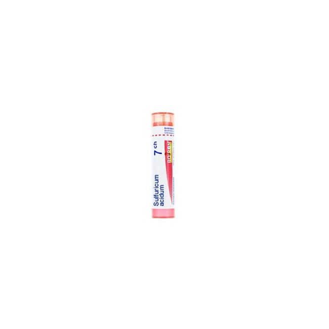 Boiron Sulfuricum acidum 7 ch granuli medicinale omeopatico Boiron Sulfuricum acidum 7 ch granuli medicinale omeopatico