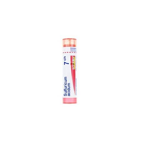 Boiron Sulfuricum acidum 7 ch granuli medicinale omeopatico