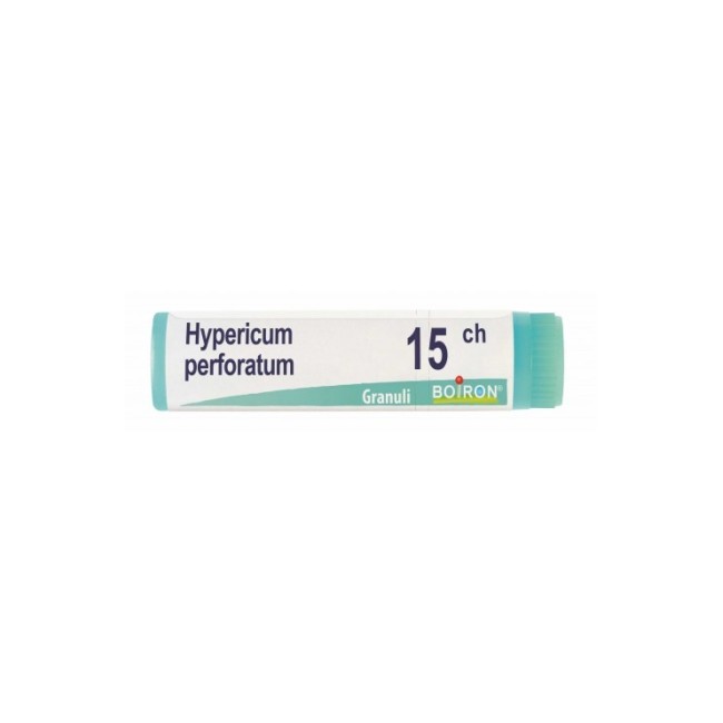 Boiron Hypericum Perforatum 15ch Globuli Boiron Hypericum Perforatum 15ch Globuli