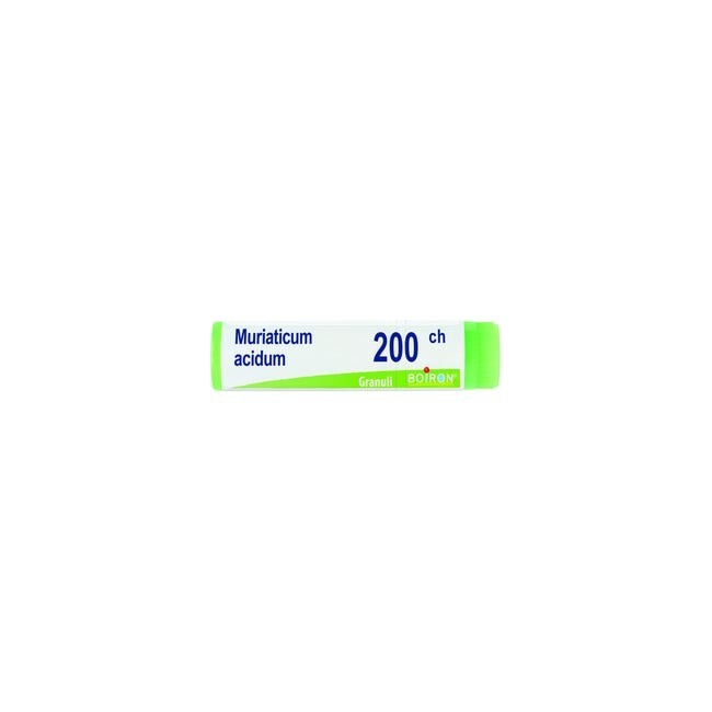 Boiron Muriaticum acidum 200ch dose globuli Boiron Muriaticum acidum 200ch dose globuli