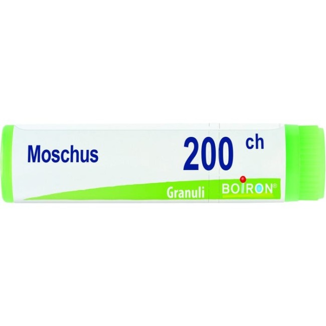 Boiron Moschus 200ch Globuli Boiron Moschus 200ch Globuli