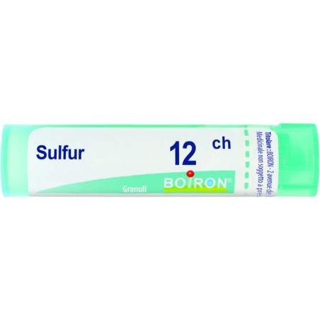 Boiron Sulfur 12ch Granuli