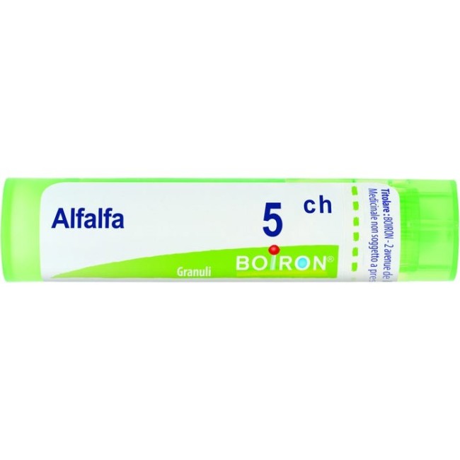 Boiron Alfalfa Medicago 05ch tubo granuli Boiron Alfalfa Medicago 05ch tubo granuli