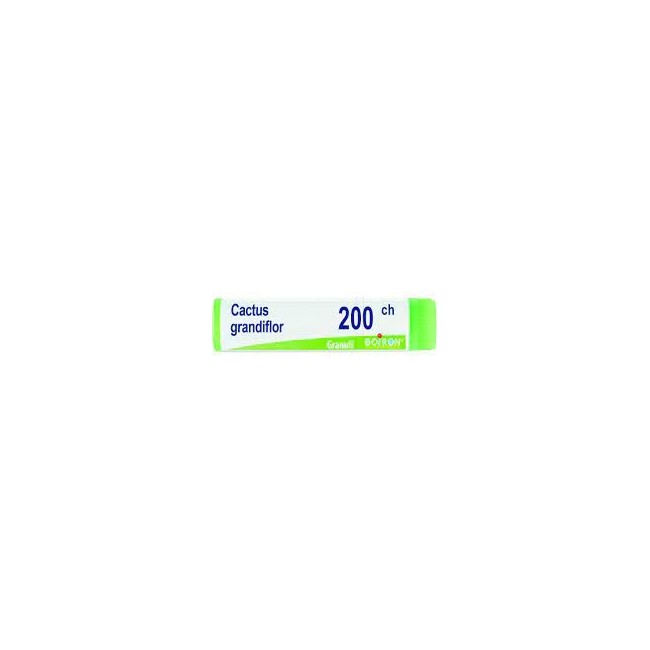 Boiron Cactus grandiflorus 200ch dose granuli Boiron Cactus grandiflorus 200ch dose granuli
