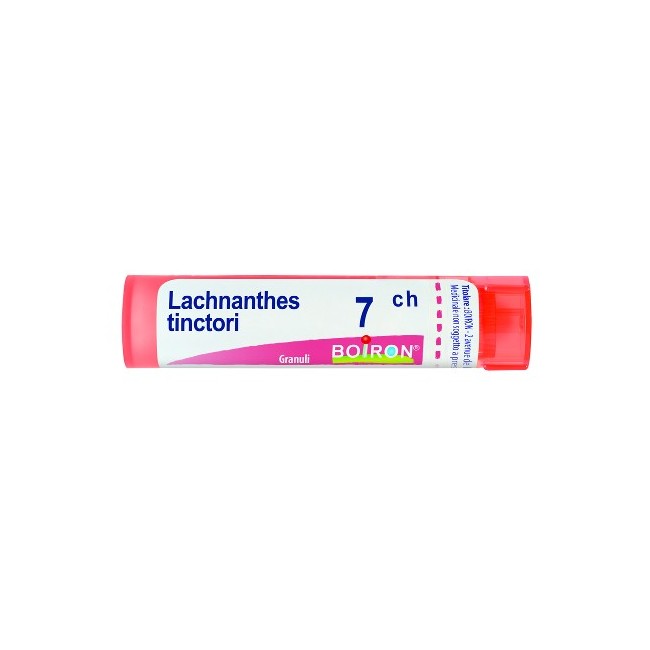 Boiron Lachnantes Tinctoria 7ch Granuli Boiron Lachnantes Tinctoria 7ch Granuli