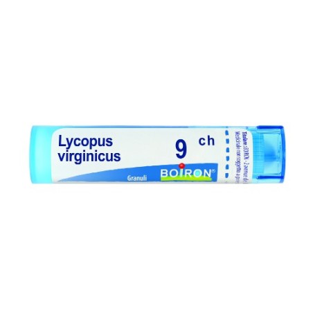 Boiron Lycopus Virginicus 9ch Granuli