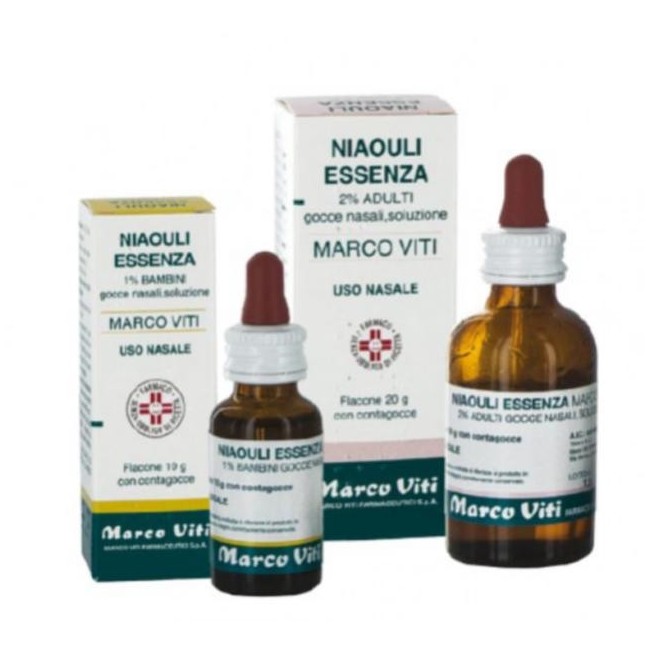 Niaouli Essenza Marco Viti*2% Gocce 20g