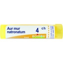 Boiron Aurum muriaticum natronatum 04ch tubo granuli