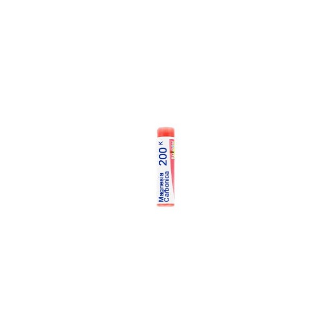 Boiron Magnesia Carbonica 200k Globuli Boiron Magnesia Carbonica 200k Globuli