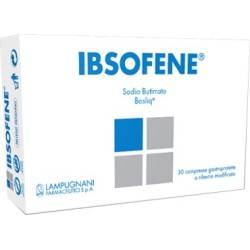 Lampugnani Ibsofene 30 compresse a base di sodio butirrato