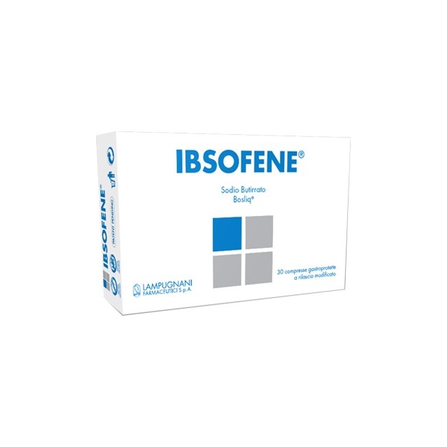 Lampugnani Ibsofene 30 compresse a base di sodio butirrato
