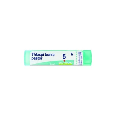 Boiron Thlaspi Bursa Pastoris 5ch Granuli