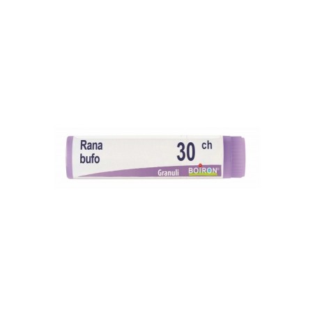 Boiron Rana bufo 30ch dose globuli