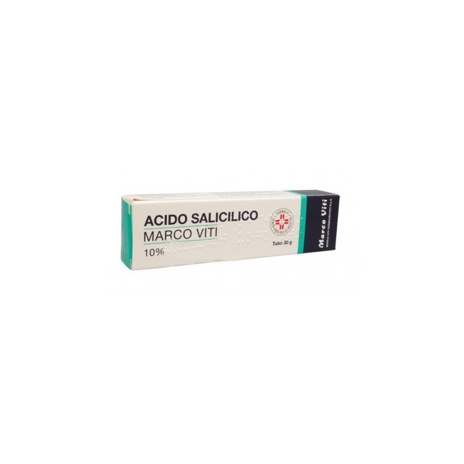 Marco Viti Acido Salicilico 10% Unguento 30g