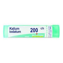 Boiron Kalium Iodatum 200ch granuli omeopatici