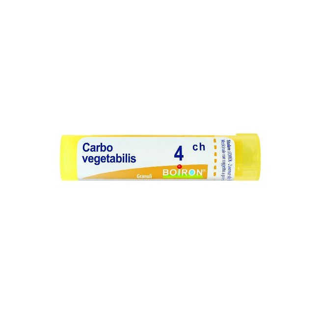 Boiron Carbo Vegetabilis 4ch Granuli Boiron Carbo Vegetabilis 4ch Granuli
