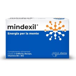 Loli Pharma Mindexil 20 compresse energia per la mente