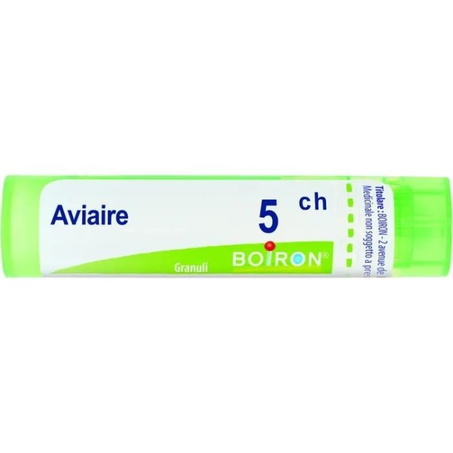 Boiron Aviaire 5 ch granuli omeopatici Boiron Aviaire 5 ch granuli omeopatici