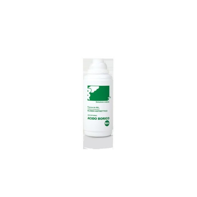 Acido Borico* Soluzione Cutanea 3% 500ml