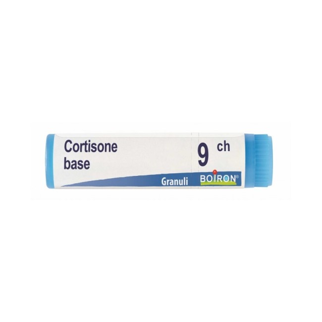 Boiron Cortisone 9 ch globuli omeopatici Boiron Cortisone 9 ch globuli omeopatici