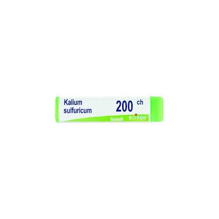 Boiron Kalium Sulfuricum 200ch Globuli Boiron Kalium Sulfuricum 200ch Globuli