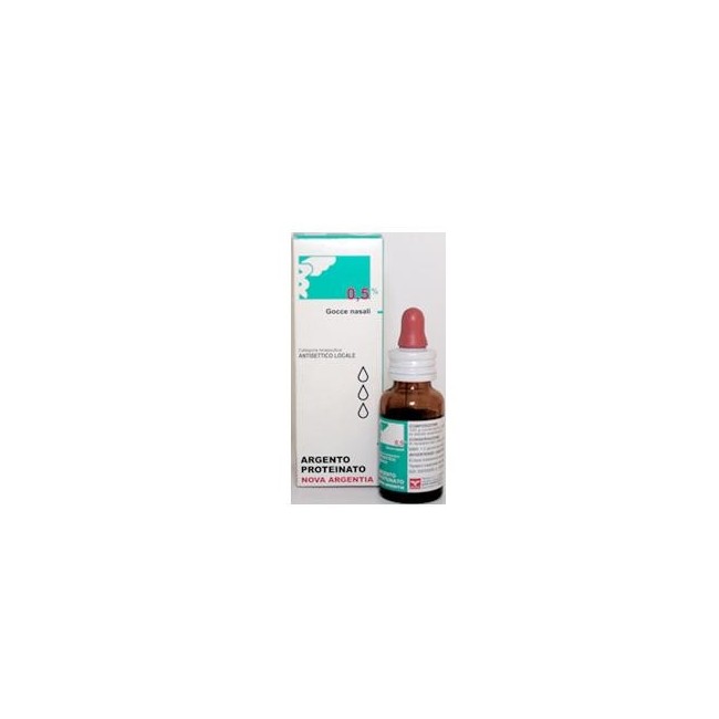 Nova Argentia Argento Proteinato*0,5% 10ml