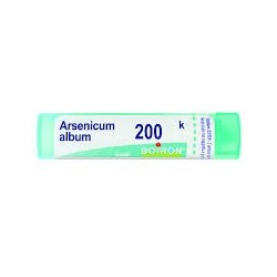 Boiron Arsenicum album 200k tubo granuli