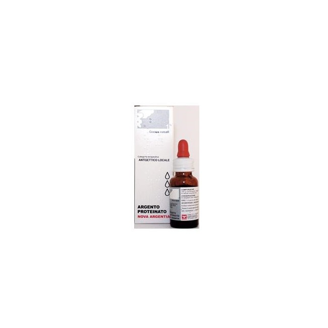 Nova Argentia Argento Proteinato*1% 10ml