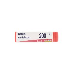 Boiron Kalium muriaticum 200k dose globuli