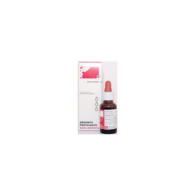 Nova Argentia Argento Proteinato*2% 10ml Nova Argentia Argento Proteinato*2% 10ml