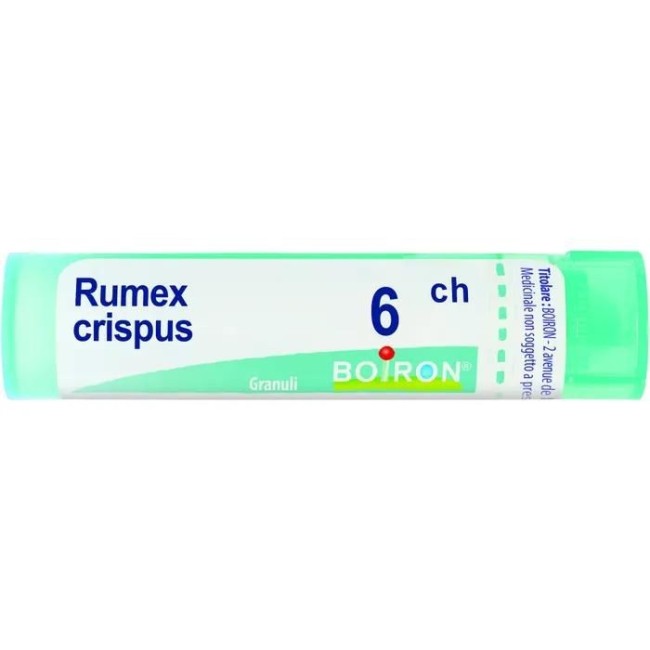 Boiron Rumex Crispus 6ch Granuli Boiron Rumex Crispus 6ch Granuli