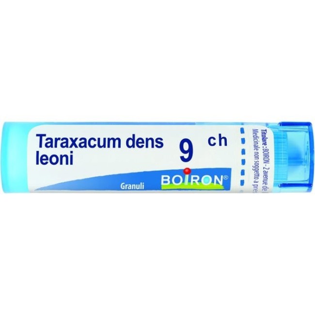 Boiron Taraxacum dens leoni 09ch tubo granuli Boiron Taraxacum dens leoni 09ch tubo granuli