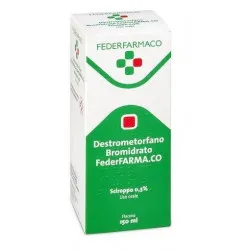 Destrometorfano Bromidrato Farmakopea* 150ml